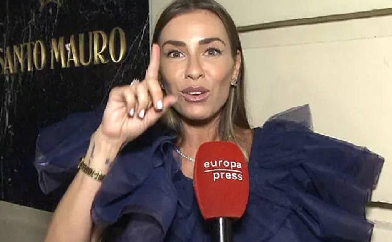 Marta Carriedo Respira Tranquila Al Finalizar Su Guerra Mediática Con